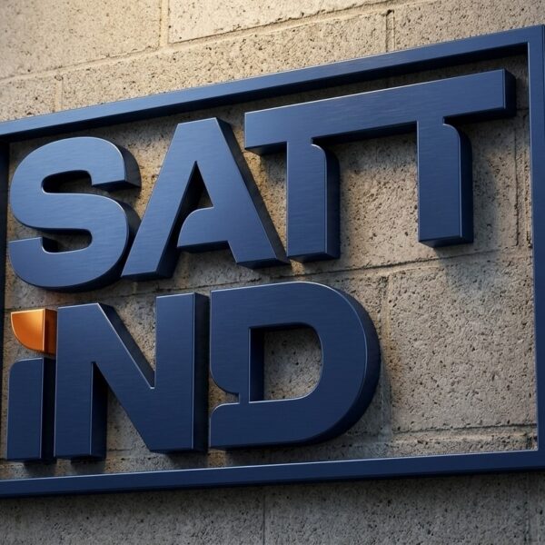 SATT-IND - 3D Logo